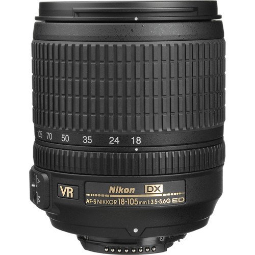 Nikon AF-S 18-105mm f/3.5-5.6G ED DX VR